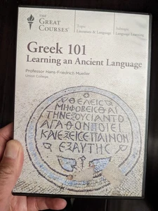 🔥Greek 101: Learning an Ancient Language - DVD ONLY🔥 - Picture 1 of 3