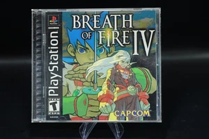 Playstation 1 - Breath Of Fire IV - CIB - Getestet - Bild 1 von 5