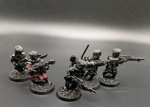 Warhammer 40k Astra Militarum Imperial Guard - Vostroyan Troopers (oop metal) - Picture 1 of 3