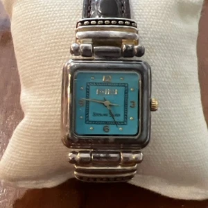 Vintage Ecclissi Sterling Silver Watch Ladies 22490 Untested Need Battery - Picture 1 of 8