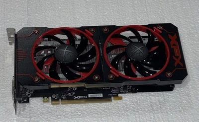 XFX Radeon Video Graphics Card 2GB GDDR5 AX-550P2P DVIDISPLAYHDMI Ports - Image 1 of 2