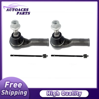 Extremo de barra de amarre delantero interior exterior 4 para Land Rover Range Rover Sport 2006-2013 Foto 1 de 4