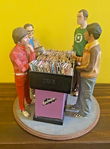HANDMADE The Big Bang Theory SCULPTURE Figure Statue television series tv show ! - Picture 1 of 17