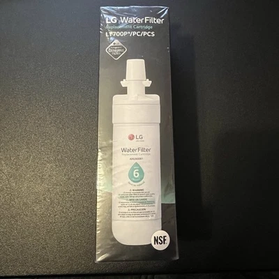 Cartucho de repuesto de filtro de agua LG LT1000P NUEVO genuino OEM - sellado Foto 1 de 3