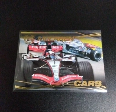 Futera 2006 Grand Prix McLaren Kimi Raikkonen F1 Trading Card #70 New - Image 1 of 2