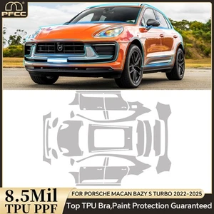 For Porsche Macan Base 2022-2024 Full Car Precut Paint Protection Film Matte PPF - Picture 1 of 21