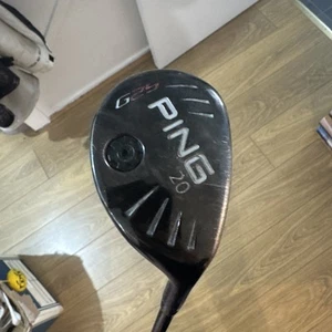 PING G25 #3 Hybrid 20° Golf Club, Regular Flex Ping TFC 189 Graphite, Cover,vgc - Picture 1 of 17