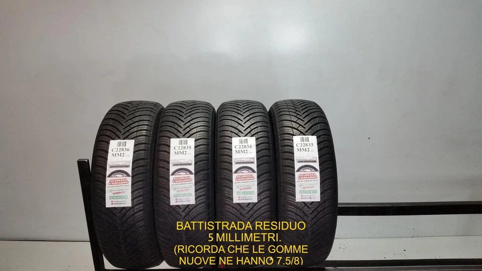 GOMME USATE  4 STAGIONI 175/60R15 81H KLEBER QUADRAXER 2 M+S  PNEUMATICI  C22836 - Bild 1 von 1