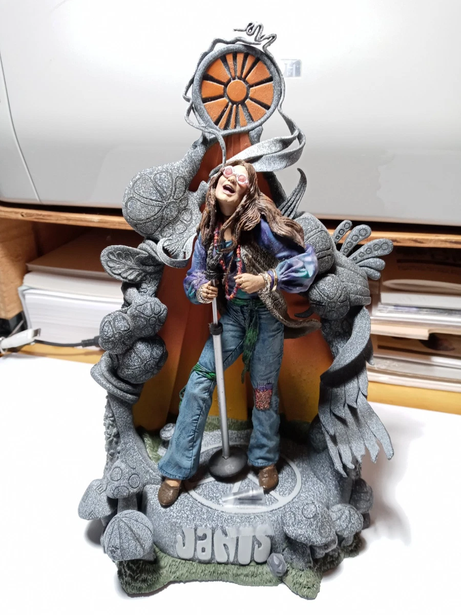 McFarlane Toys Janis Joplin Music Action Figures for sale | eBay