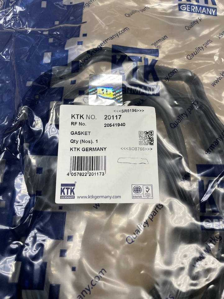 OEM VOLVO D13 Oil Pan Gasket 20541940 Replacement For VOLVO D13 - KTK Germany - Image 1 of 3