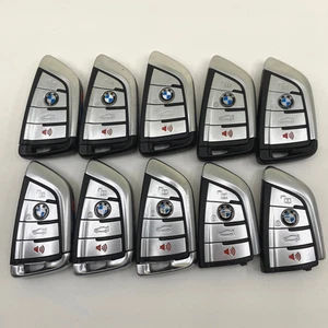 Lot of 10 BMW Key Fob Remote -N5F-ID2A1 - M Series - Silver Buttons - Locksmith - Picture 1 of 17