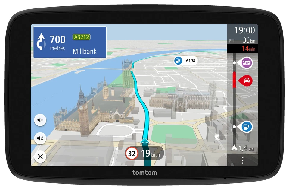 TomTom GO CAMPER Max (2te Generation) 1YD7.002.30 (0636926106955)