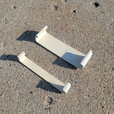 Volvo 740 Headliner Courtesy Light Brackets Used Original Dome 940 744 745 - Image 1 of 4