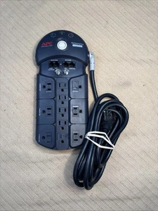 APC Performance SurgeArrest 120v 11 OUT 10FT Cord T2 Splitter Coax (DL11VNT) - Picture 1 of 7