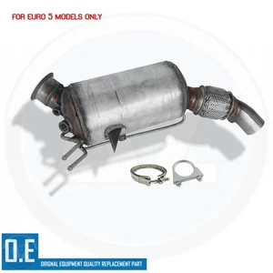 FÜR BMW 418D 420D 520D DPF ABGAS DIESELPARTIKELFILTER EURO 5 EURO5 E5 NEU - Bild 1 von 3