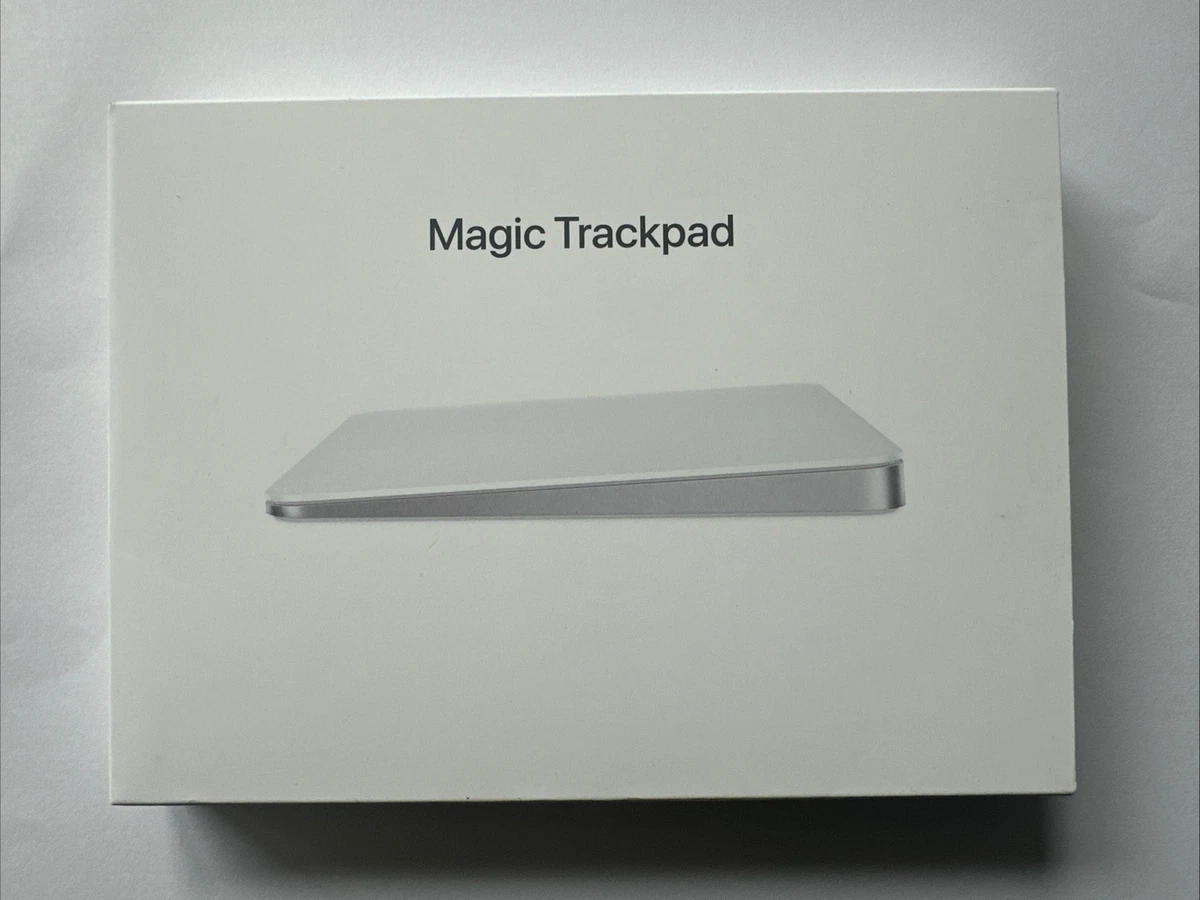 Apple Magic TrackPad White Multi-Touch Surface (USB-C) 2024 A3120