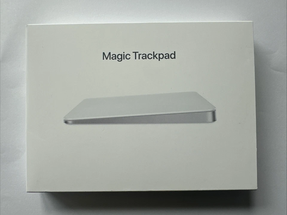 Apple Magic Trackpad - White Multi-Touch Surface MXK93AM/A​​​​​​​