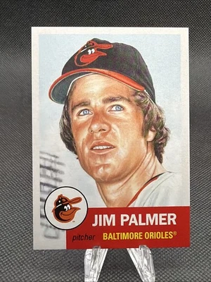 2019 Topps Living Set # 175 JIM PALMER Baltimore Orioles HOF 3,252 Printed - Image 1 of 2