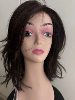 DAZZLING WAVEZ de RENE OF PARIS en chocolate negro Foto 1 de 4