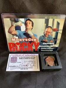Rocky Mickey’s Gym Authentic Filming Location Brick Philadelphia - Picture 1 of 8
