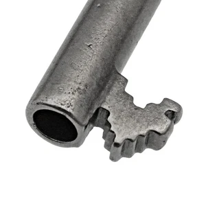 SCHATULLE oder KATULLE Schlüssel mit GESTUFTER Warding 17/8" klein - antiker Schlüssel - Ref.k707 - Bild 1 von 6
