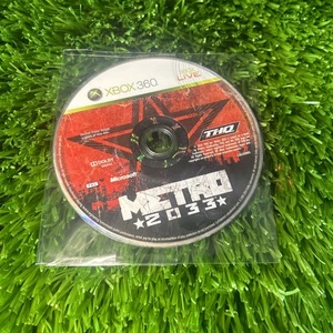 Metro 2033 Xbox 360 Disc Only Tested PAL Free Postage - Picture 1 of 1