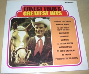 ERNEST TUBB - Ernest Tubb's Greatest Hits (LP, 1968) Very Good+ - Picture 1 of 1
