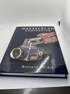 NEW HASSELBLAD COMPENDIUM BY RICHARD NORDIN, HARDCOVER W/DVD - Picture 1 of 2