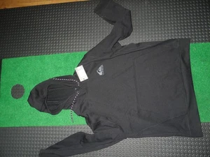 Quicksilver Men's Gridliner Pullover Hoodie Black Size XL NWT $100.00 - Picture 1 of 6