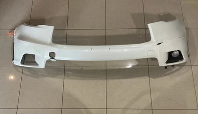 Capa de para-choque dianteiro branca Toyota Highlander LE Hybrid 14-16 52119+0E220 fabricante de equipamento original - Imagem 1 de 4