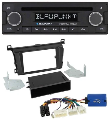 Blaupunkt MP3 Bluetooth DAB CD USB Autoradio für Toyota RAV-4 (ab 2013) - Bild 1 von 4