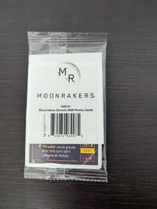 Moonrakers Board Game GenCon 2025 Promo Card Pack - Picture 1 of 1