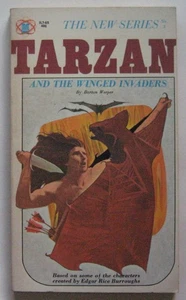 Tarzan and the Winged Invaders Barton Werper PB 1st Gold Star (1965) - Imagen 1 de 1