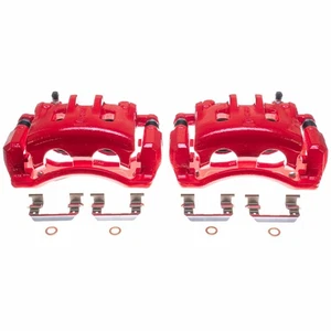 Pinzas de freno Power Stop para Hyundai Santa Fe 2007-2016 | Delanteras | Rojo - Par - Imagen 1 de 5