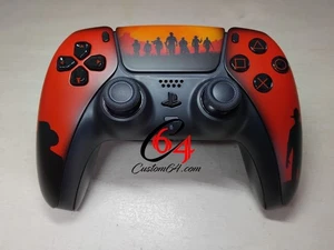 Manette ps5 sony dualsense red dead redemption 2 - Imagen 1 de 9