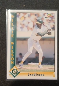 1993 Pacific - Willie Wilson #228 - Foto 1 di 1