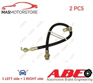 BRAKE HOSE LINE PIPE FRONT ABE C80154ABE 2PCS I NEW OE REPLACEMENT - Picture 1 of 5