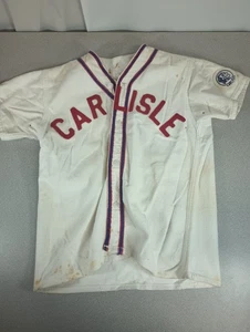 Vintage Carlisle Little League Baseball Jersey & Pants Set - Picture 1 of 18
