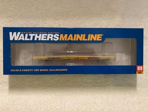 Walthers Mainline #910-5346 HO Scale OTTX 60' Pullman-Standard Flatcar #90113 - Picture 1 of 3