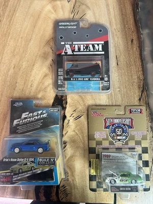 Racing Champions 50th, Jada Fast & Furious, Green Light The A Team, Set de 3, #9 Foto 1 de 4