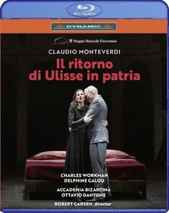 Monteverdi: Il ritorno di Ulisse in patria (Blu-ray) Ottavio Dantone John Daszak - Imagen 1 de 1