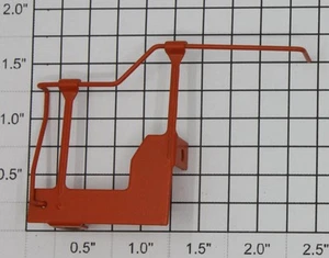 Lionel 8201-94 Right Hand Short Orange Hand Rail (10) - Picture 1 of 2