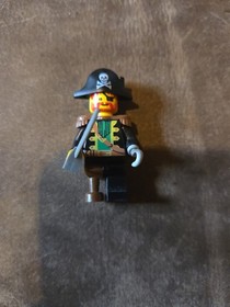 Vintage Lego Captain Red Beard Sword6267 6276 6286  Pirates LEGO Minifigure