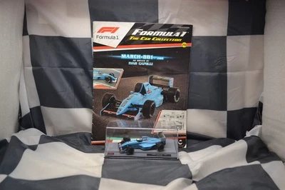 PANINI F1 SERIES  - 1988 march 881 - ivan capelli - 1/43 scale model car #78 - Image 1 of 4