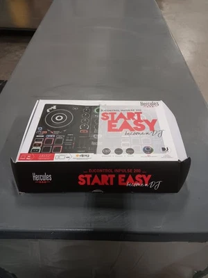 Hercules DJC-INPULSE-200 DJControl Inpulse 200 2 Channel DJ Controller - Image 1 of 3