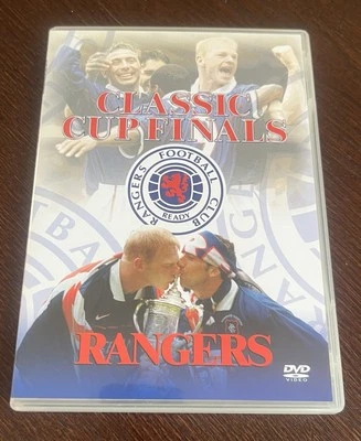Rangers FC Classic Cup Finals (2003) Rangers FC DVD Region 2 - free post UK - Image 1 of 3