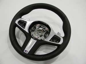 BMW M G01 G08 x3 G02 x4 Sport Leder Lenkrad LCI Steering Wheel Leather Airbag - Picture 1 of 8