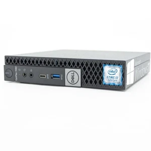 Dell 7060 Micro I7 Mini Pc Windows 11 Pro 4Gb 120Gb Tiny Computer Refurbished - Bild 1 von 3