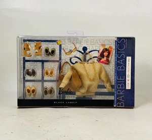 ๐2010 Barbie Basics Black Label Gold Look No. 02 Collection 002 Mattel T7754 - Picture 1 of 6