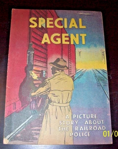 RARE 1959 ISSUE: SPECIAL AGENT...PICTURE STORY ABOUT RAILROAD POLICE - PRE-OWNED - Bild 1 von 2